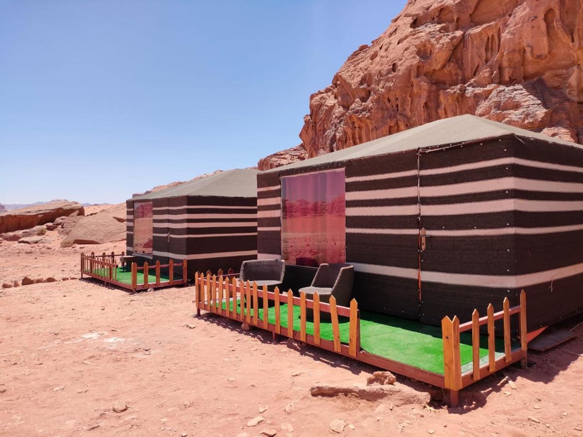 Wadi Rum Desert Base Camp المظهر الخارجي الصورة