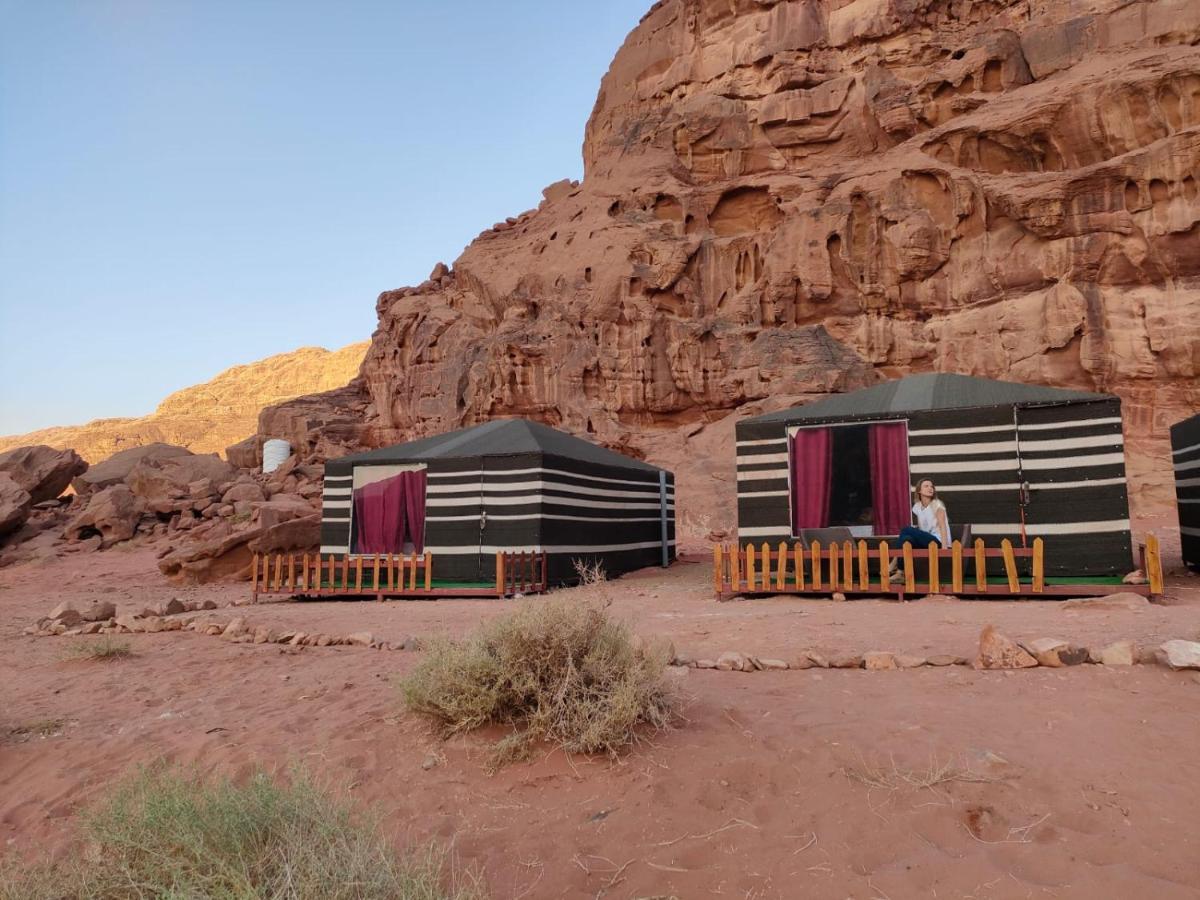 Wadi Rum Desert Base Camp المظهر الخارجي الصورة