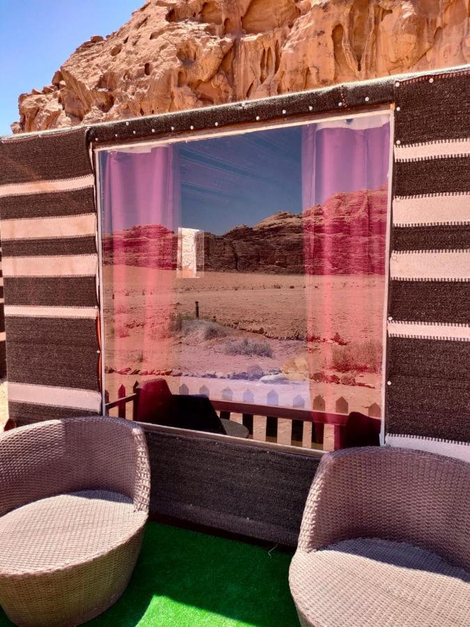 Wadi Rum Desert Base Camp المظهر الخارجي الصورة