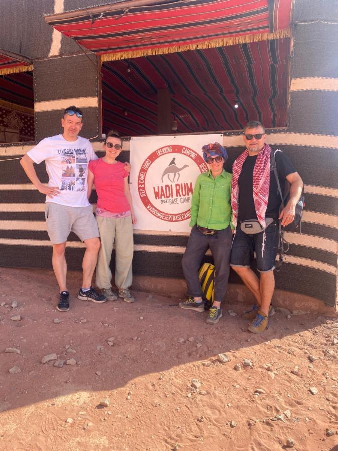 Wadi Rum Desert Base Camp المظهر الخارجي الصورة