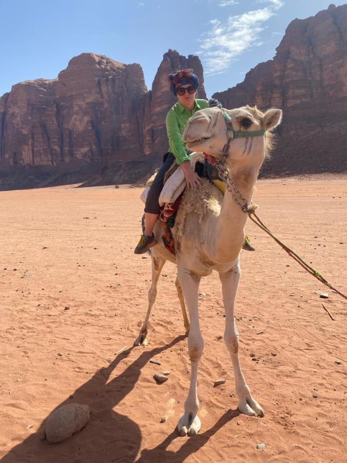 Wadi Rum Desert Base Camp المظهر الخارجي الصورة