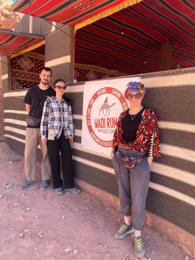 Wadi Rum Desert Base Camp المظهر الخارجي الصورة