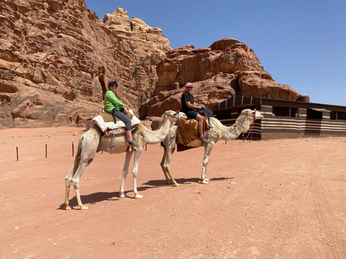 Wadi Rum Desert Base Camp المظهر الخارجي الصورة
