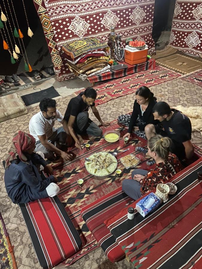 Wadi Rum Desert Base Camp المظهر الخارجي الصورة