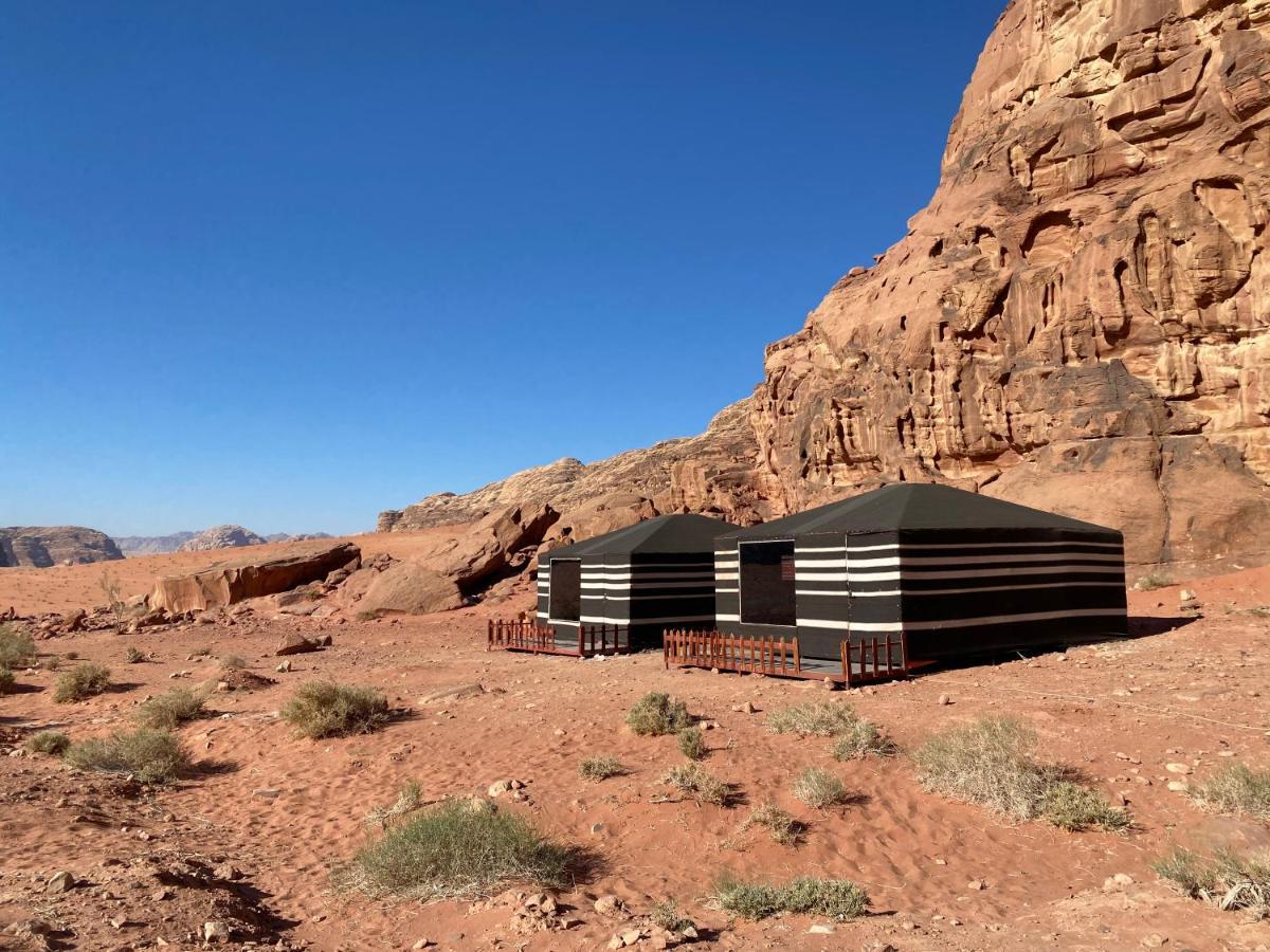 Wadi Rum Desert Base Camp المظهر الخارجي الصورة