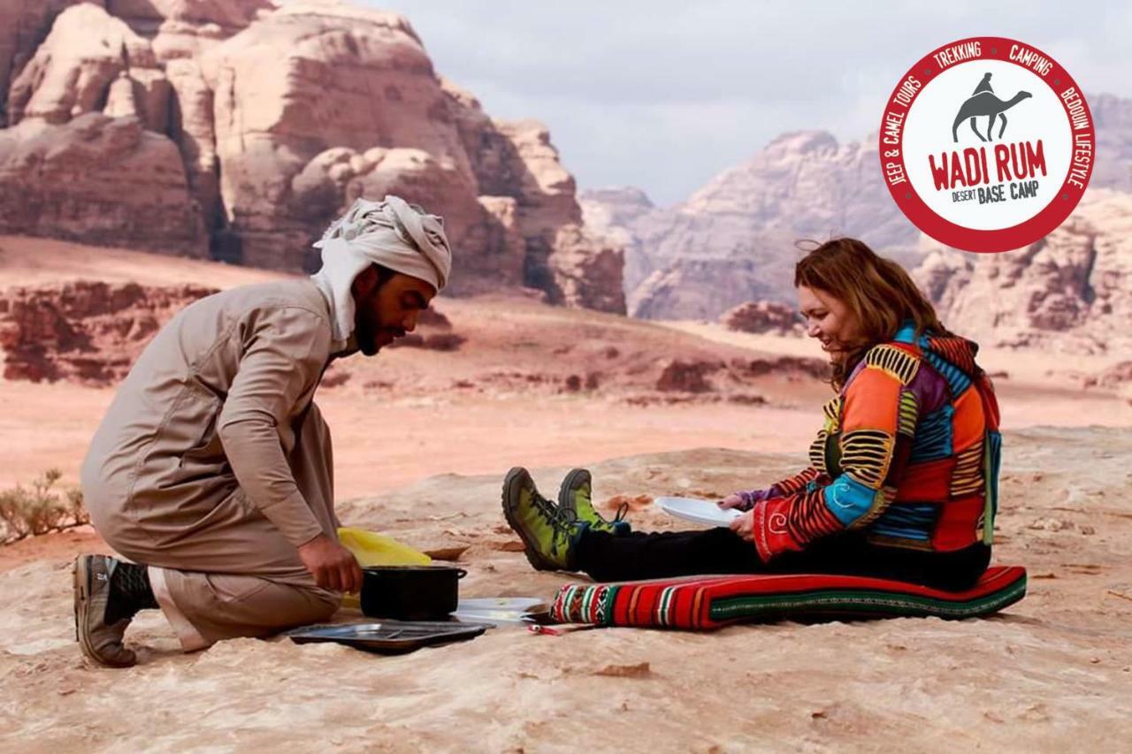 Wadi Rum Desert Base Camp المظهر الخارجي الصورة