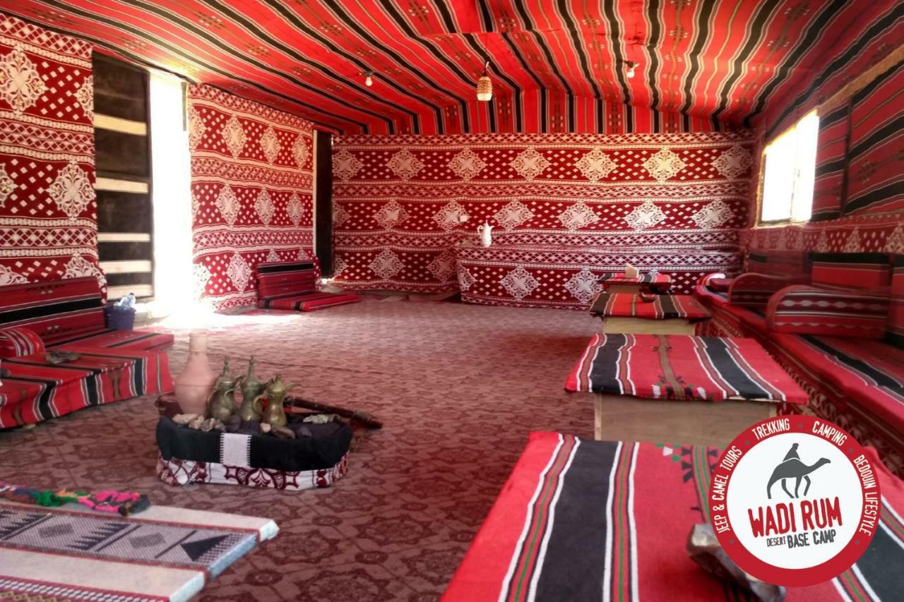 Wadi Rum Desert Base Camp المظهر الخارجي الصورة