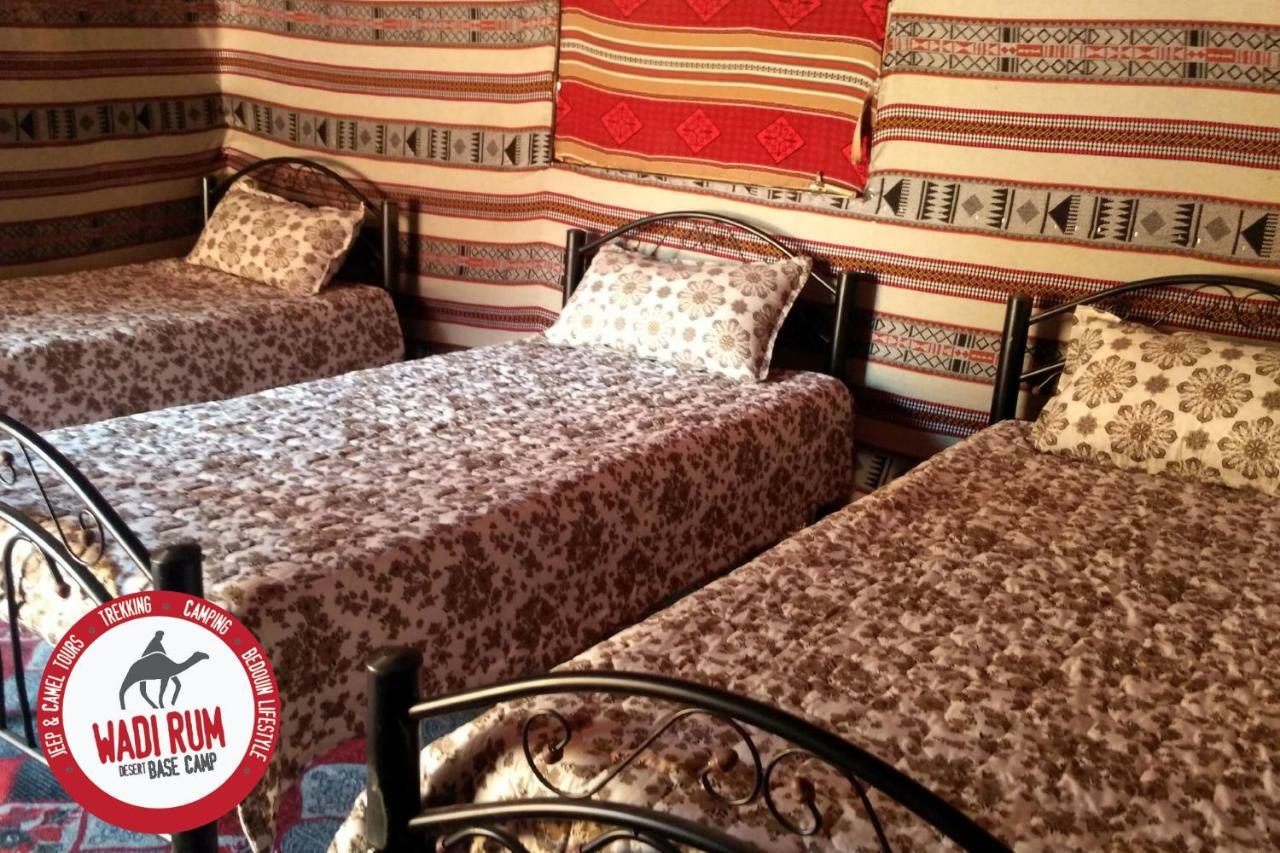 Wadi Rum Desert Base Camp المظهر الخارجي الصورة