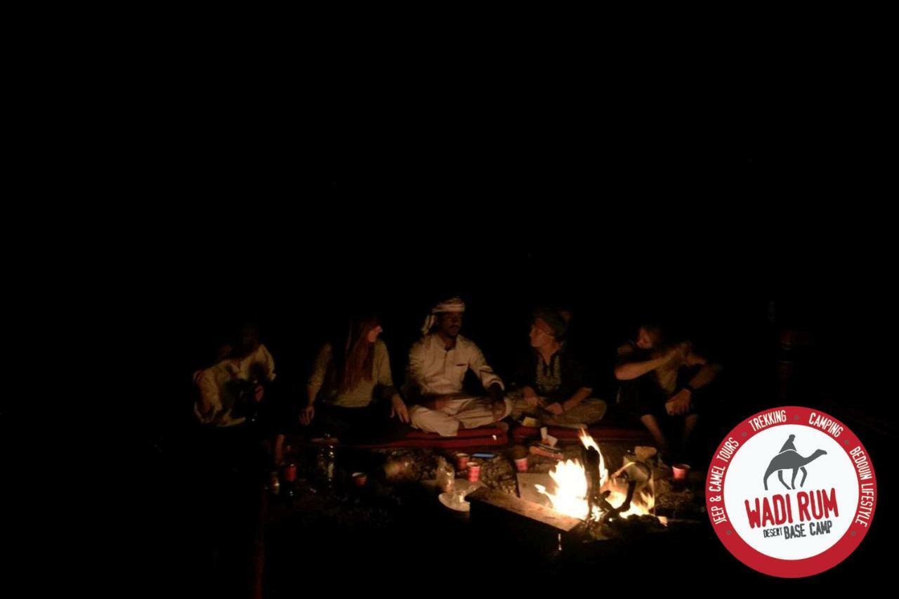Wadi Rum Desert Base Camp المظهر الخارجي الصورة
