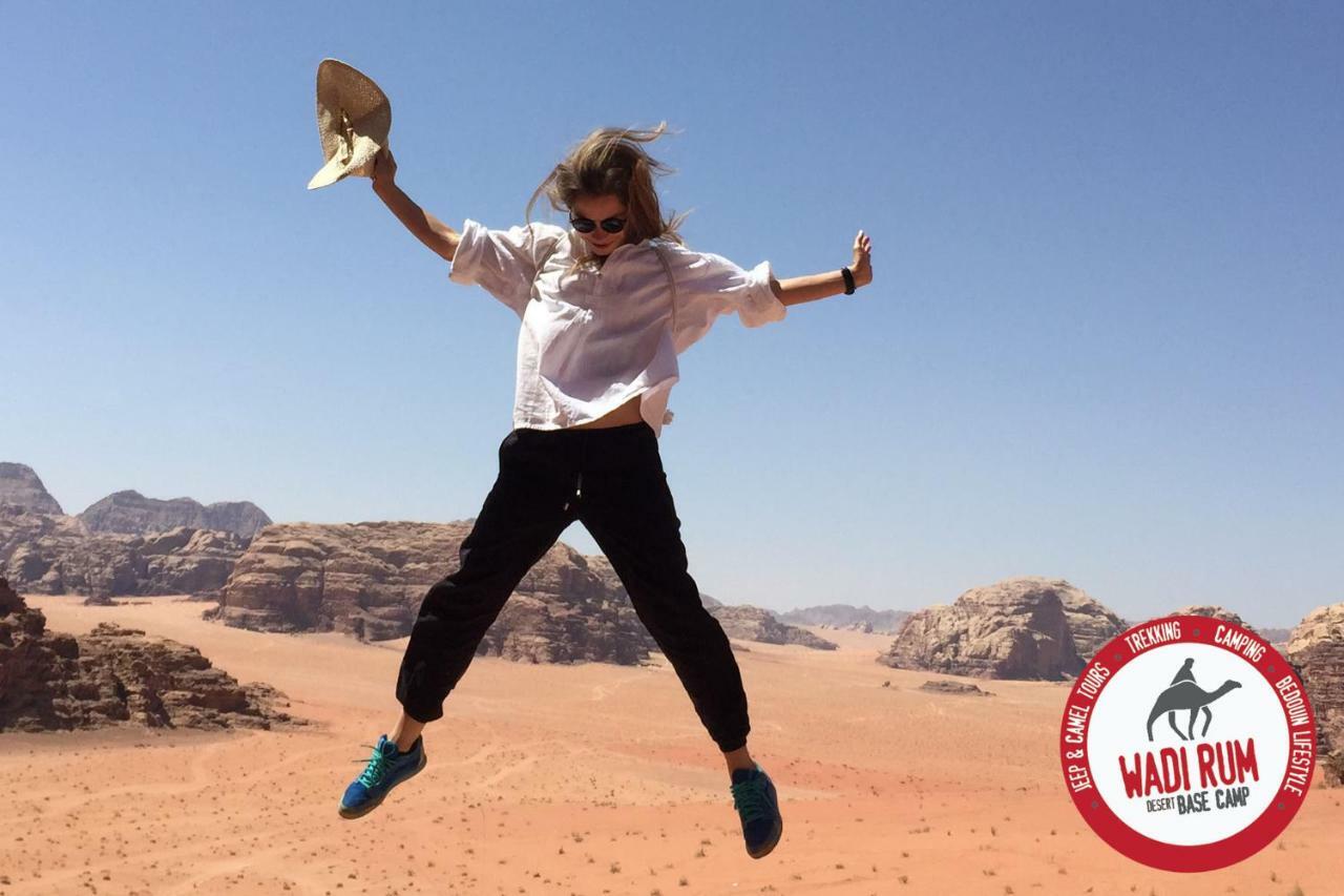 Wadi Rum Desert Base Camp المظهر الخارجي الصورة