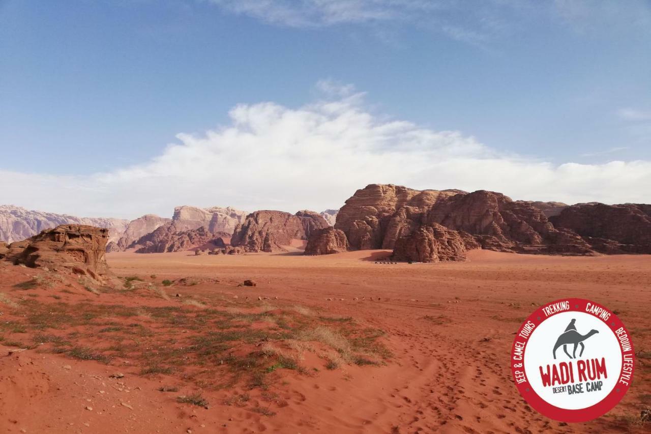 Wadi Rum Desert Base Camp المظهر الخارجي الصورة