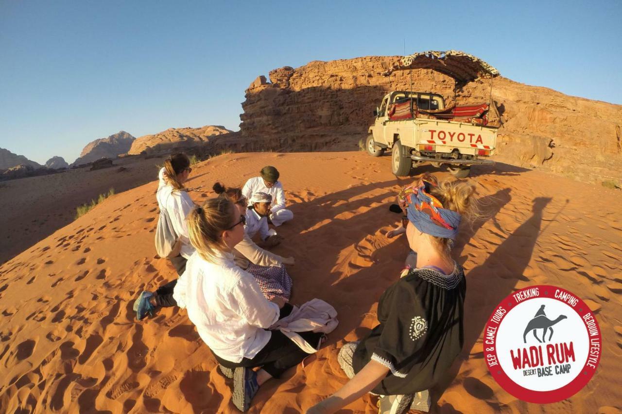 Wadi Rum Desert Base Camp المظهر الخارجي الصورة