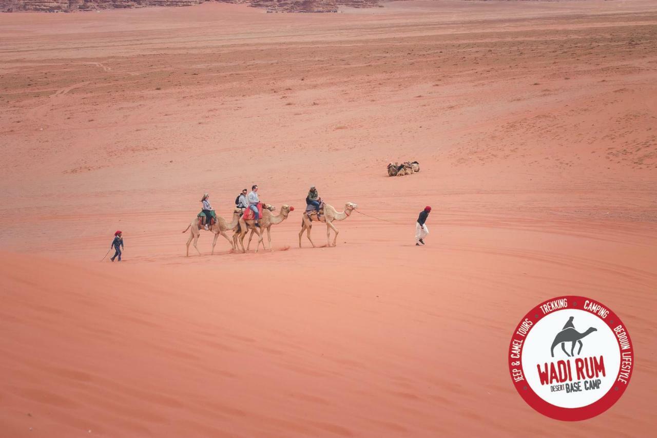 Wadi Rum Desert Base Camp المظهر الخارجي الصورة