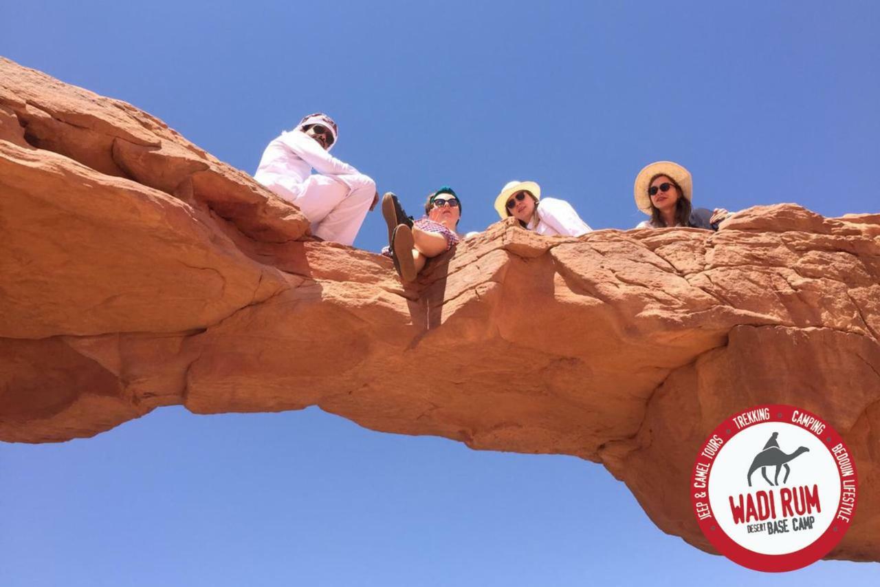 Wadi Rum Desert Base Camp المظهر الخارجي الصورة