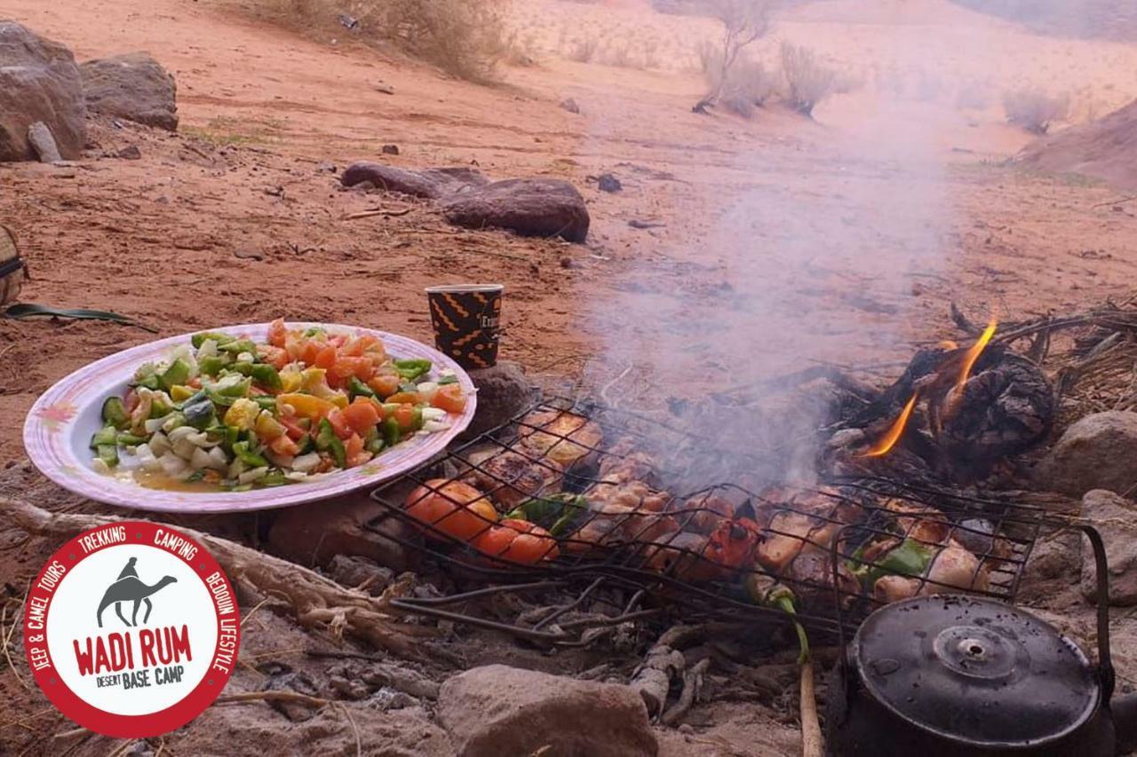 Wadi Rum Desert Base Camp المظهر الخارجي الصورة